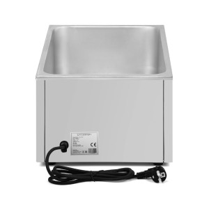 Bain-Marie Profesionalus GN 1/1 su Išleidimu - Dynasteel