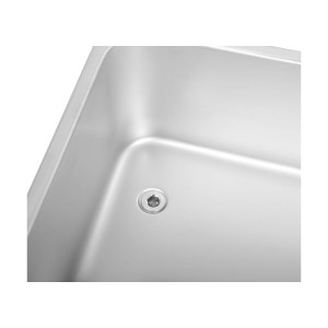 Bain-Marie Profesionalus GN 1/1 su Išleidimu - Dynasteel