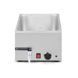 Bain-Marie Profesionalus GN 1/1 su Išleidimu - Dynasteel