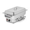 Chafing Dish GN 1/1 Elektrinis Nerūdijantis Plienas - Dynasteel