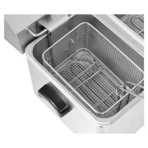 Profesionali gruzdintuvė 2 x 4 L - Dynasteel