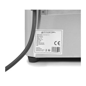 Profesionali gruzdintuvė 2 x 4 L - Dynasteel