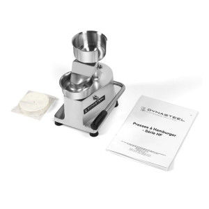 Presse mėsainiams - Ø 100 mm - Dynasteel