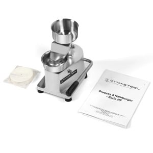 Presse mėsainiams - Ø 130 mm - Dynasteel