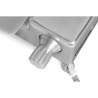 Trancheuse à Jambon Luxe Semi-Automatique 350 mm - Dynasteel