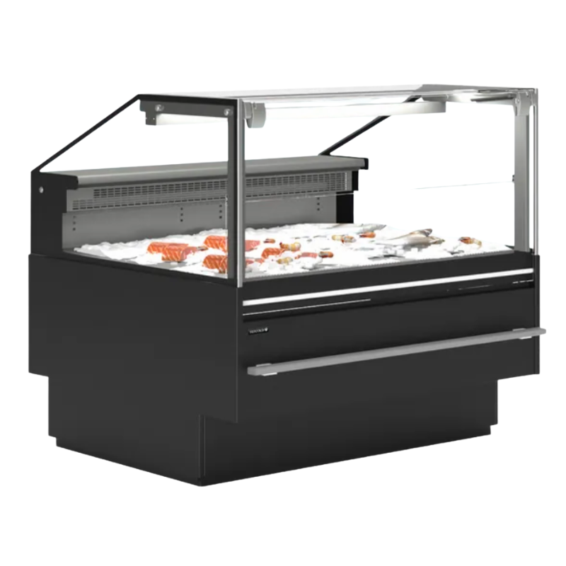 Vitrina Premium šviežiai žuviai - 320 W Vitrina Premium šviežiai žuviai - 320 W