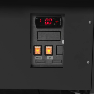 Vitrina Premium šviežiai žuviai - 320 W