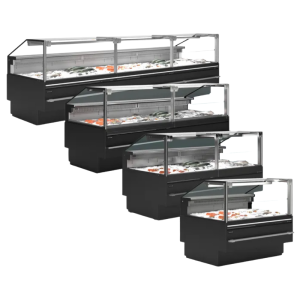 Vitrina Premium šviežiai žuviai - 320 W