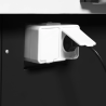 Vitrina Premium šviežiai žuviai - 480 W