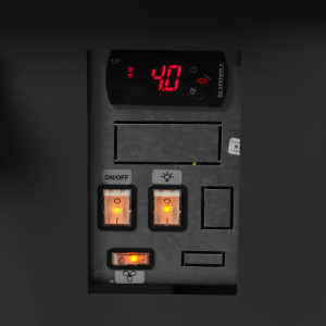 Vitrina Premium šviežiai žuviai - 480 W