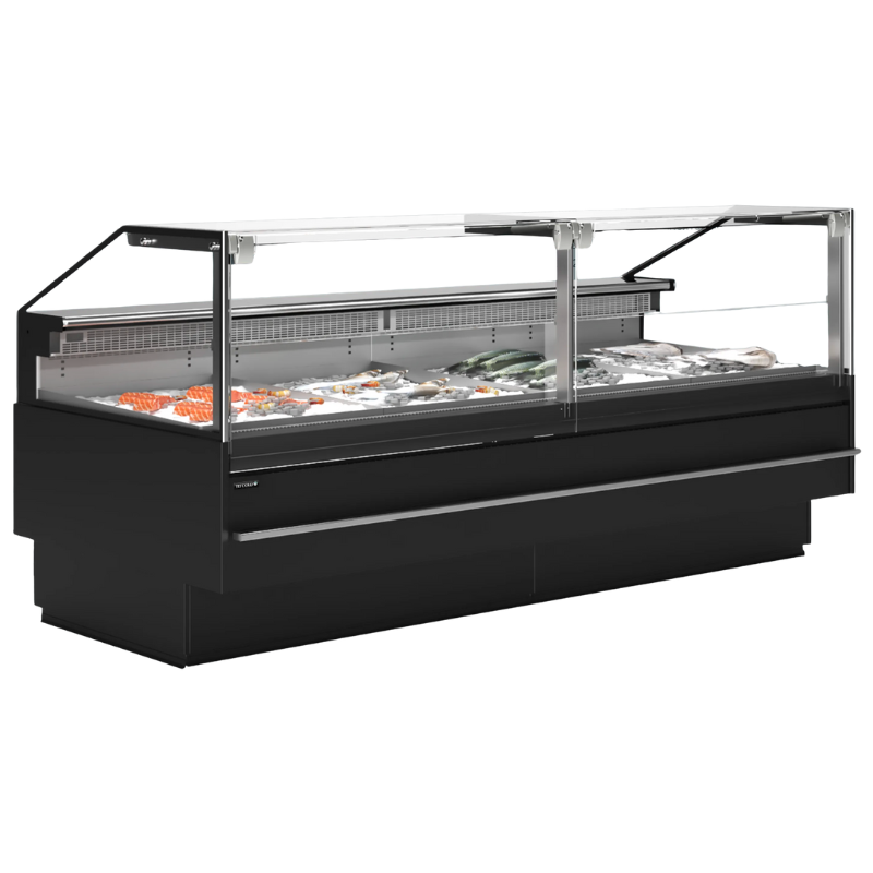 Vitrina Premium šviežiai žuviai - 690 W Vitrina Premium šviežiai žuviai - 690 W