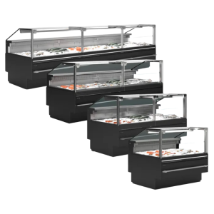 Vitrina Premium šviežiai žuviai - 690 W