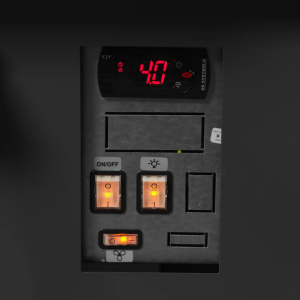 Premium šviežios žuvies vitrinos paslauga - 1000 W