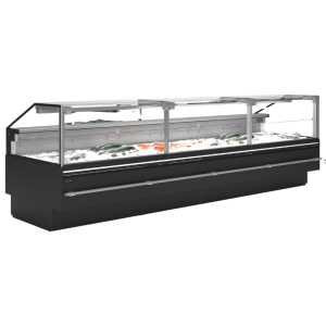 Premium šviežios žuvies vitrinos paslauga - 1000 W