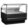 Premium paslaugų vitrina su darbastaliu - 325 L