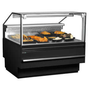 Premium paslaugų vitrina su darbastaliu - 325 L