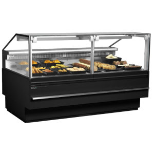Premium paslaugų vitrina su darbastaliu - 489 L