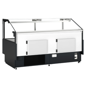 Premium paslaugų vitrina su darbastaliu - 489 L