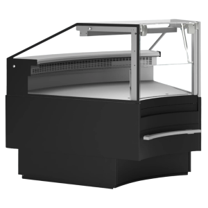 45° kampinis modulinis šaldomas prekystalis - 230 L