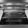 Vitrina šaldytuvas juoda - 469 L - TEFCOLD