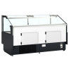 Vitrina šaldytuvas juoda - 469 L - TEFCOLD