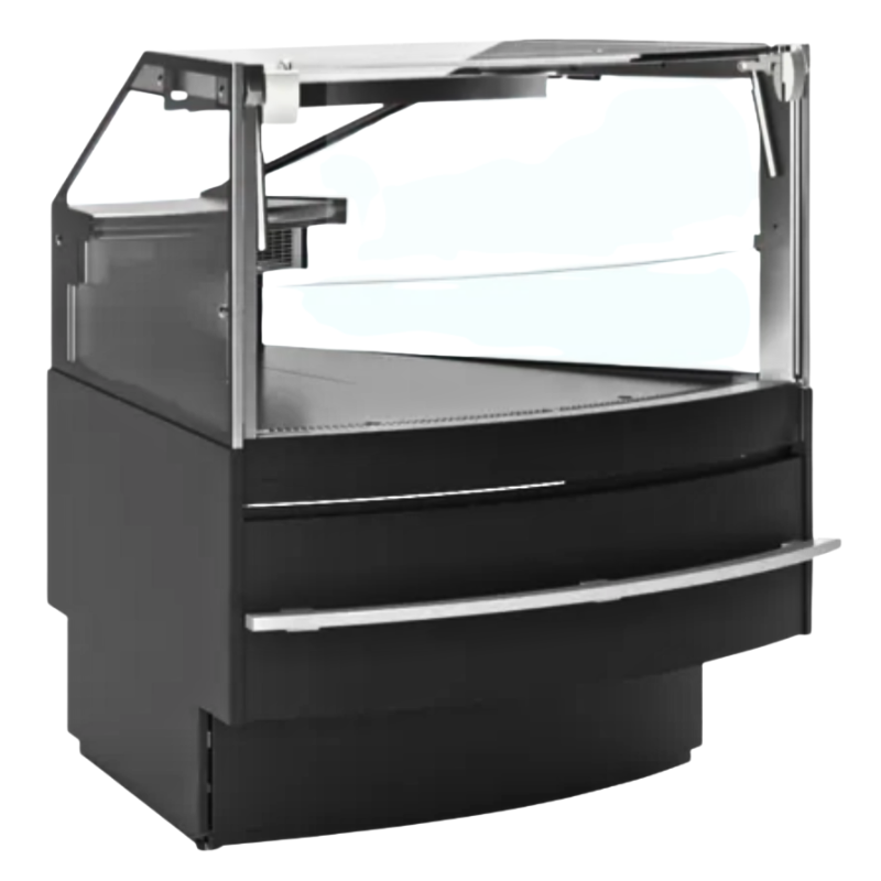 45° - 90 L Kampinis modulinis šaldomas prekystalis