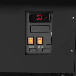 45° - 90 L Kampinis modulinis šaldomas prekystalis