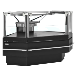 90° kampinis modulinis šaldomas prekystalis - 155 L