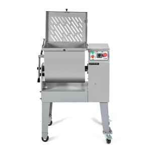 Elektrinis mėsos maišytuvas 40 L - 32 kg - Dynasteel