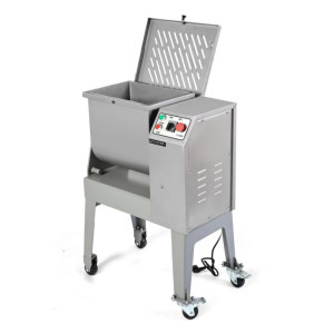 Elektrinis mėsos maišytuvas 40 L - 32 kg - Dynasteel