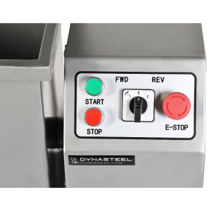 Elektrinis mėsos maišytuvas 40 L - 32 kg - Dynasteel