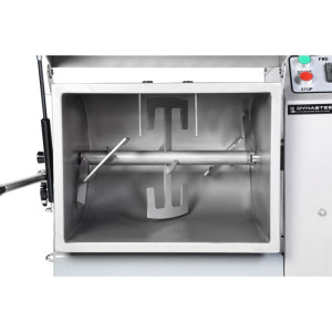 Elektrinis mėsos maišytuvas 40 L - 32 kg - Dynasteel