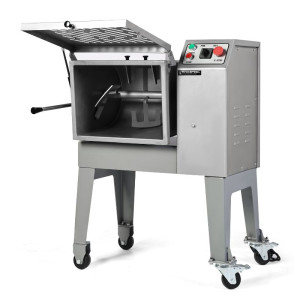 Elektrinis mėsos maišytuvas 40 L - 32 kg - Dynasteel