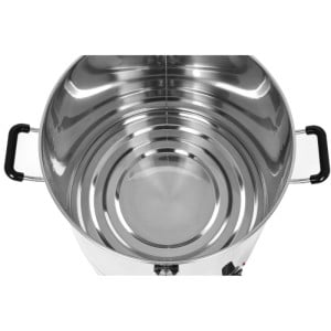 Karšto Vandens Dozatorius 21 L - Dynasteel