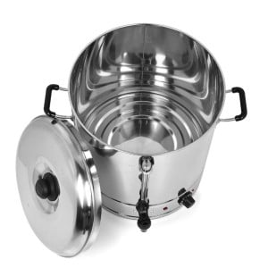Karšto Vandens Dozatorius 21 L - Dynasteel