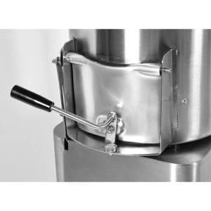 Bulvių skustukas 750 W - 165 kg/h - Dynasteel