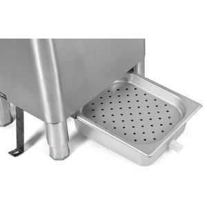 Bulvių skustukas 750 W - 165 kg/h - Dynasteel