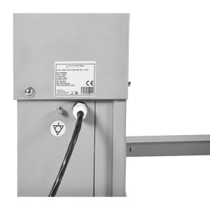 Elektrinis mėsos maišytuvas 60 L - 48 kg - Dynasteel