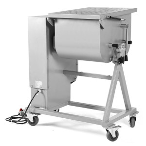 Elektrinis mėsos maišytuvas 60 L - 48 kg - Dynasteel