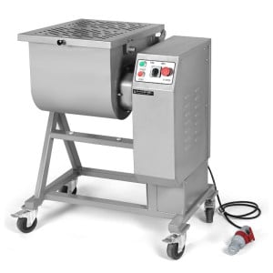 Elektrinis mėsos maišytuvas 60 L - 48 kg - Dynasteel