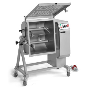 Elektrinis mėsos maišytuvas 60 L - 48 kg - Dynasteel