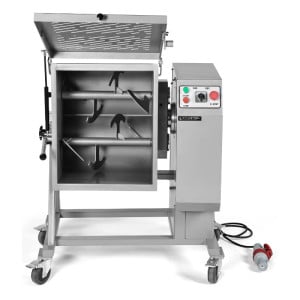 Elektrinis mėsos maišytuvas 60 L - 48 kg - Dynasteel