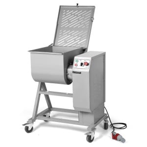 Elektrinis mėsos maišytuvas 60 L - 48 kg - Dynasteel