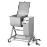 Elektrinis mėsos maišytuvas 60 L - 48 kg - Dynasteel