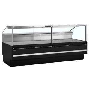 Vitrina šaldytuvas juoda - 627 L - TEFCOLD
