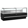 Vitrina šaldytuvas juoda - 627 L - TEFCOLD