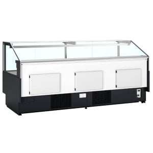 Vitrina šaldytuvas juoda - 627 L - TEFCOLD