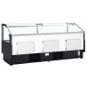 Vitrina šaldytuvas juoda - 627 L - TEFCOLD