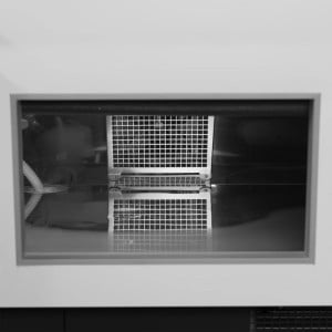 Vitrina šaldytuvas juoda - 627 L - TEFCOLD