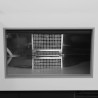 Vitrina šaldytuvas juoda - 627 L - TEFCOLD